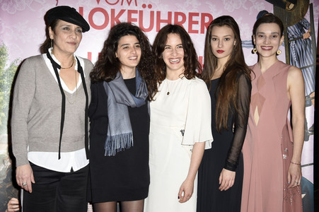 Filmpremiere 'Vom Lokführer, der die Liebe suchte' in Berlin