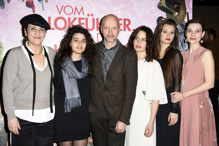 Filmpremiere 'Vom Lokführer, der die Liebe suchte' in Berlin