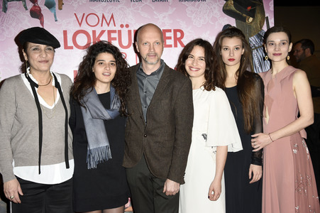 Filmpremiere 'Vom Lokführer, der die Liebe suchte' in Berlin