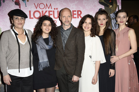 Filmpremiere 'Vom Lokführer, der die Liebe suchte' in Berlin
