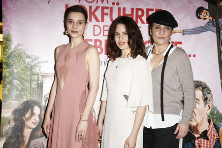 Filmpremiere 'Vom Lokführer, der die Liebe suchte' in Berlin