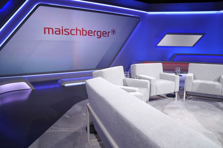 Talkshow 'Maischberger' in Köln