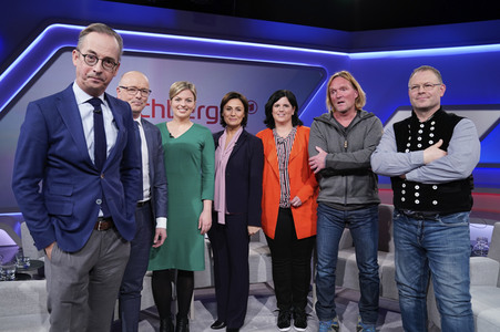 Talkshow 'Maischberger' in Köln