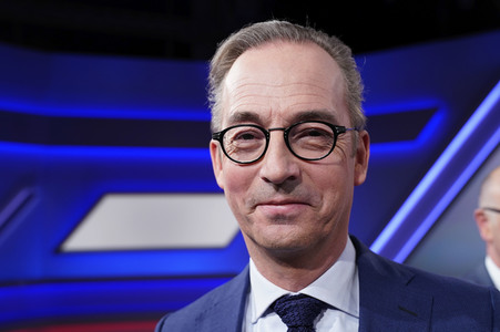 Talkshow 'Maischberger' in Köln