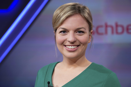 Talkshow 'Maischberger' in Köln