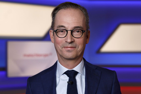 Talkshow 'Maischberger' in Köln