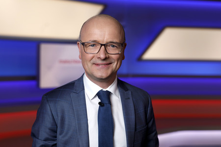 Talkshow 'Maischberger' in Köln