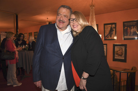 Theaterpremiere 'Noch einmal verliebt' in München