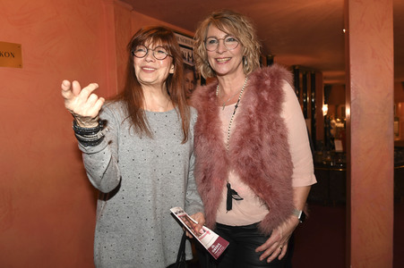 Theaterpremiere 'Noch einmal verliebt' in München