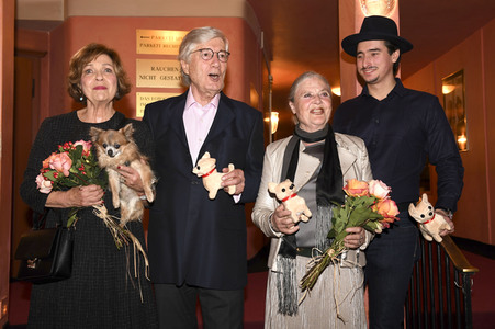 Theaterpremiere 'Noch einmal verliebt' in München