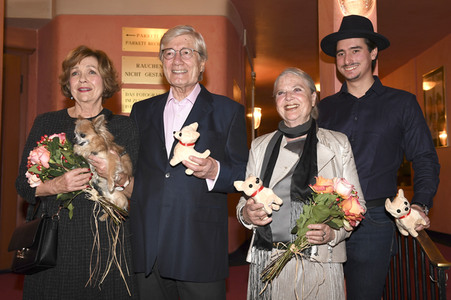 Theaterpremiere 'Noch einmal verliebt' in München