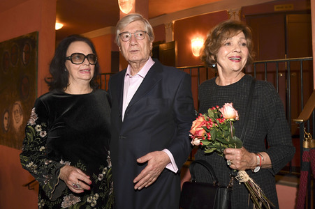 Theaterpremiere 'Noch einmal verliebt' in München