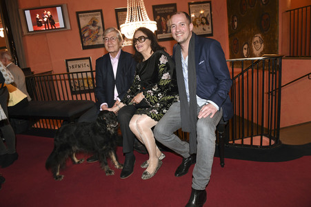 Theaterpremiere 'Noch einmal verliebt' in München