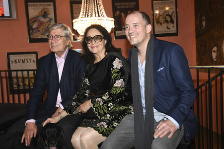 Theaterpremiere 'Noch einmal verliebt' in München