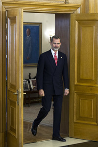 Empfang für Präsident Vizcarra in Madrid