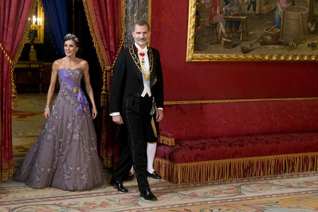 Gala Dinner für Präsident Vizcarra in Madrid