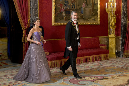 Gala Dinner für Präsident Vizcarra in Madrid