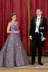 Gala Dinner für Präsident Vizcarra in Madrid