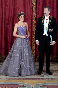 Gala Dinner für Präsident Vizcarra in Madrid