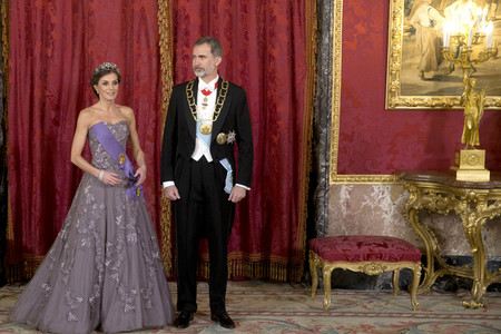 Gala Dinner für Präsident Vizcarra in Madrid