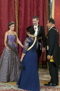 Gala Dinner für Präsident Vizcarra in Madrid