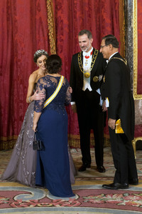 Gala Dinner für Präsident Vizcarra in Madrid