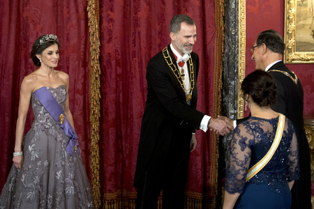 Gala Dinner für Präsident Vizcarra in Madrid