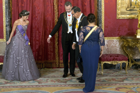 Gala Dinner für Präsident Vizcarra in Madrid