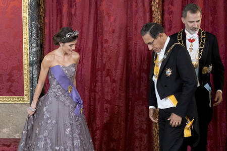 Gala Dinner für Präsident Vizcarra in Madrid