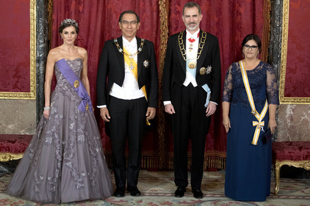 Gala Dinner für Präsident Vizcarra in Madrid