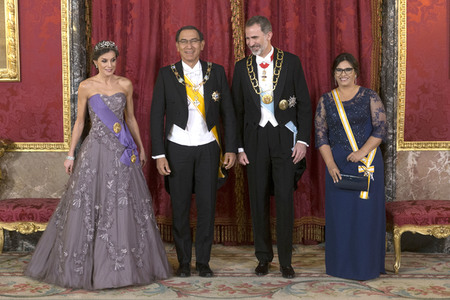 Gala Dinner für Präsident Vizcarra in Madrid