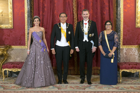 Gala Dinner für Präsident Vizcarra in Madrid
