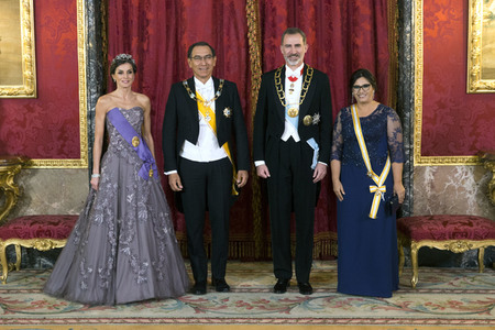Gala Dinner für Präsident Vizcarra in Madrid