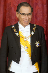 Gala Dinner für Präsident Vizcarra in Madrid