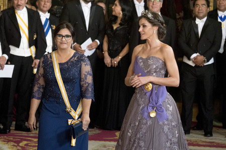 Gala Dinner für Präsident Vizcarra in Madrid