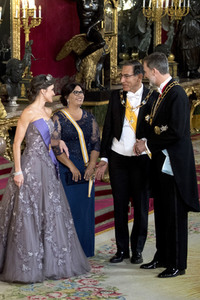 Gala Dinner für Präsident Vizcarra in Madrid