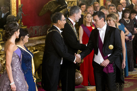 Gala Dinner für Präsident Vizcarra in Madrid