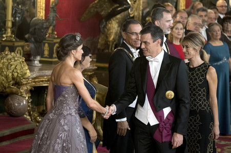 Gala Dinner für Präsident Vizcarra in Madrid