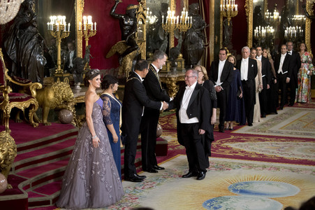 Gala Dinner für Präsident Vizcarra in Madrid