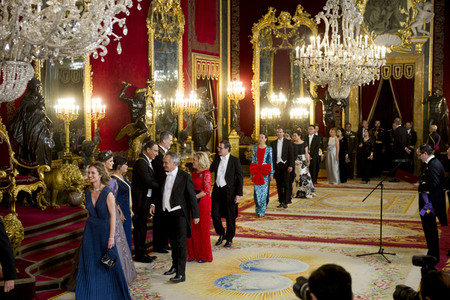 Gala Dinner für Präsident Vizcarra in Madrid