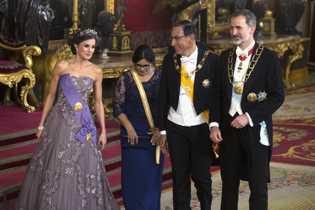 Gala Dinner für Präsident Vizcarra in Madrid