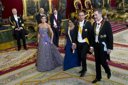 Gala Dinner für Präsident Vizcarra in Madrid