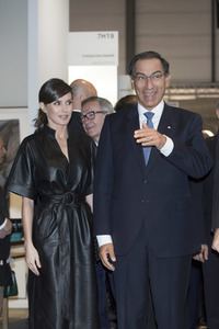 Eröffnung der ARCOmadrid 2019 in Madrid