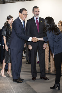 Eröffnung der ARCOmadrid 2019 in Madrid