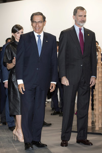 Eröffnung der ARCOmadrid 2019 in Madrid