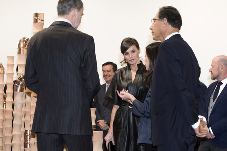 Eröffnung der ARCOmadrid 2019 in Madrid