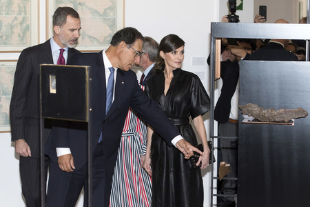 Eröffnung der ARCOmadrid 2019 in Madrid