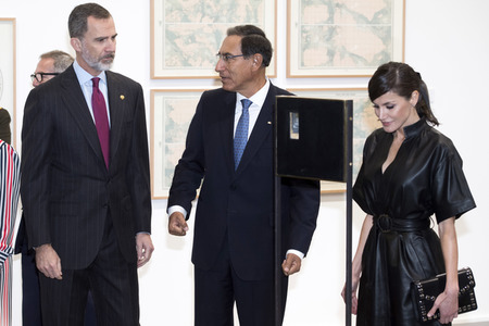 Eröffnung der ARCOmadrid 2019 in Madrid