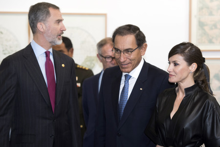 Eröffnung der ARCOmadrid 2019 in Madrid