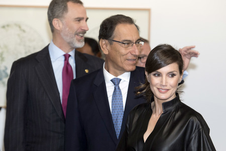 Eröffnung der ARCOmadrid 2019 in Madrid